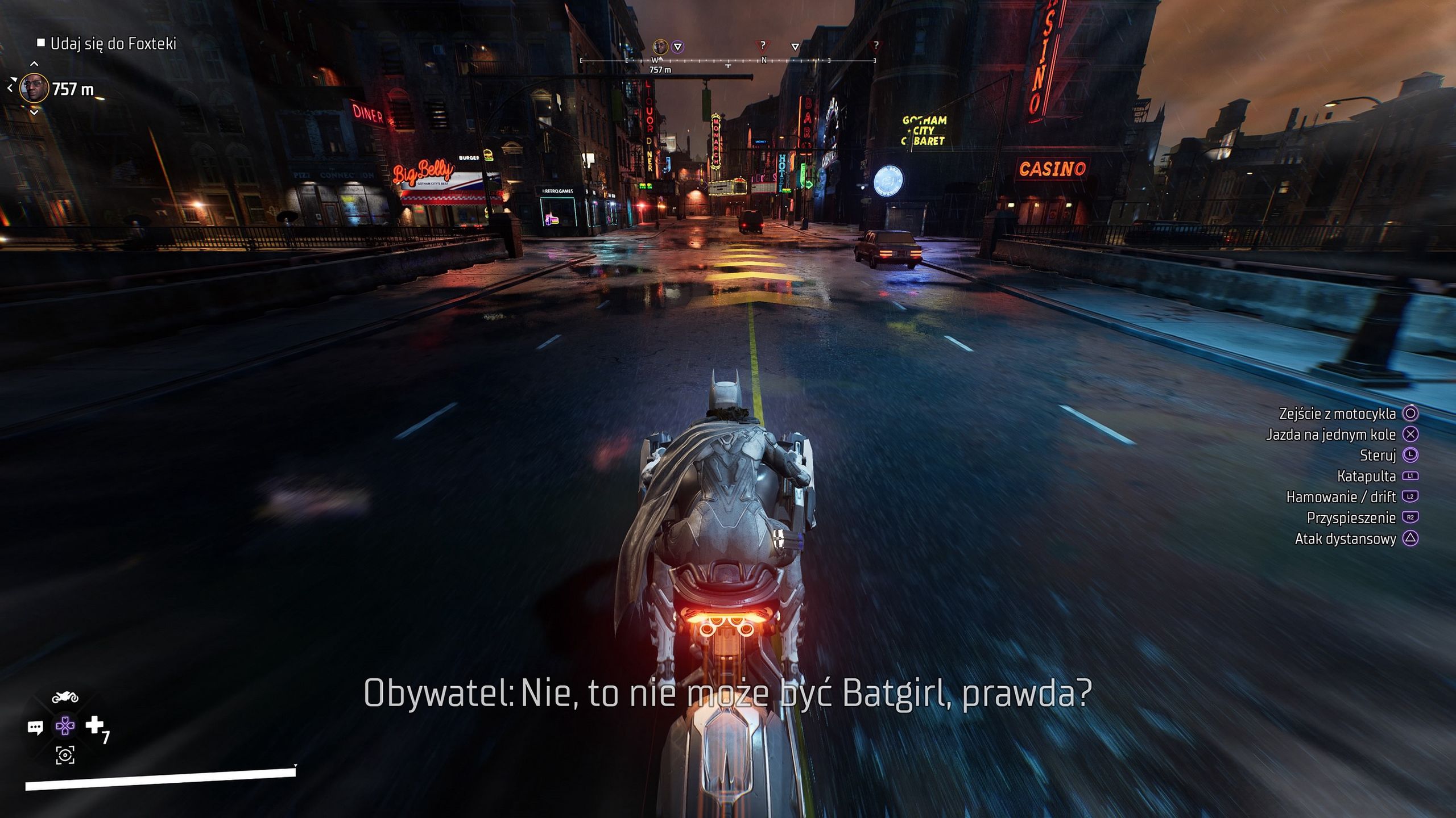 Gotham Knights na PS5