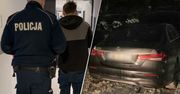 Kradli w Polsce luksusowe auta. Obcokrajowcy w rękach policji