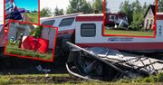 Pociąg rozpadł się na pół. Prokuratura o szczegółach katastrofy