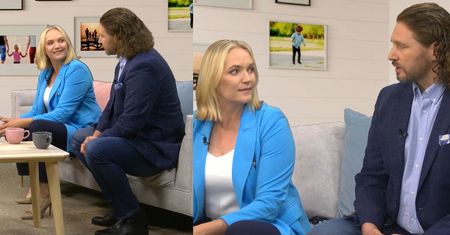 Dominika i Michał Chorosińscy radzą w TV Trwam, jak wygrać małżeństwo. "Komunikacja jest bardzo ważna"