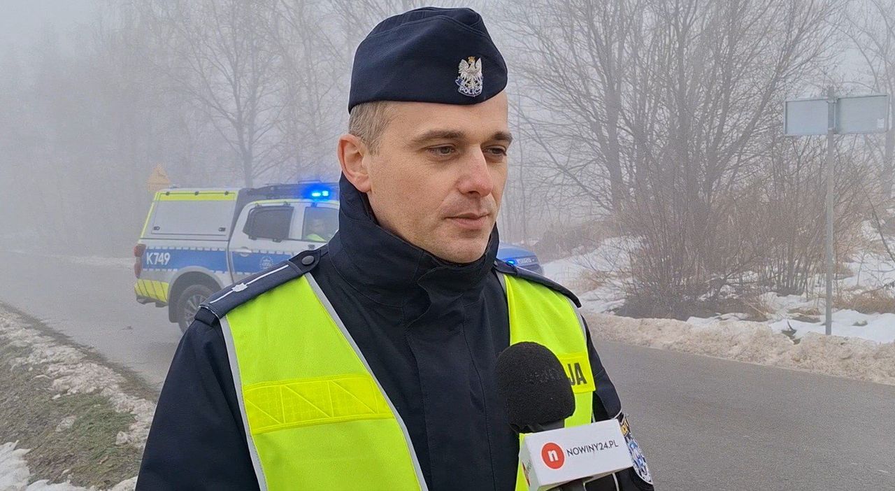 Łańcut: obecnie trwają oględziny po katastrofie helikoptera w Cierpiszu