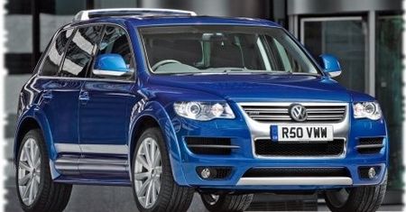 Touareg R50 zajechał na Wyspy Brytyjskie