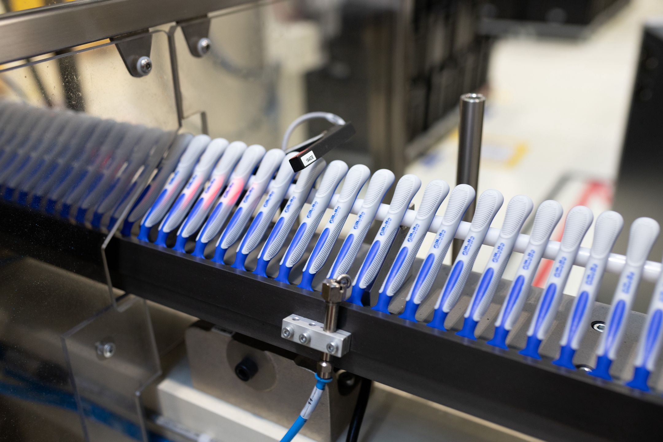 Fabryka Gillette w Łodzi