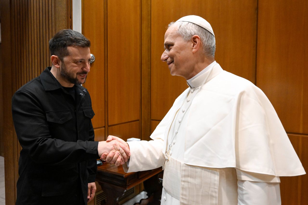 Pope Leo XIV strengthens ties with Ukraine amid peace talks