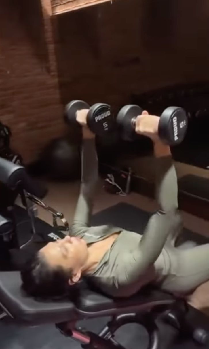 Anna Popek sporo trenuje