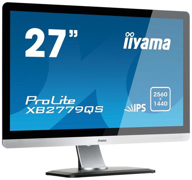 iiyama XB2779QS monitor wygląd