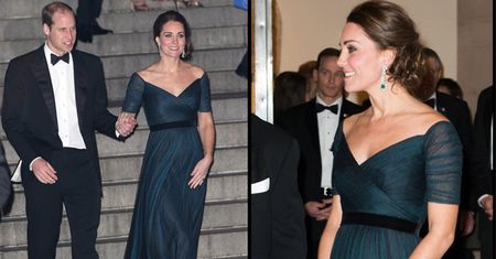 Księżna Kate pokazała brzuszek w Nowym Jorku! (ZDJĘCIA)