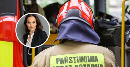 Nawet 70 proc. strażaków umiera przez tę chorobę. Ekspertka alarmuje