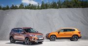 Ford Kuga czy Seat Ateca: którym z kompaktowych SUV-ów jeździ się przyjemniej?