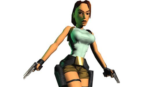Lara Croft i jej biust na przestrzeni lat