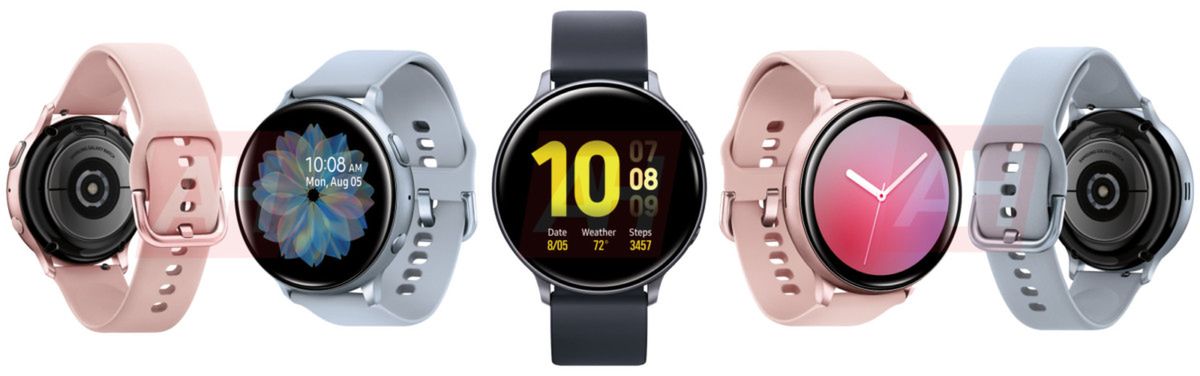 Samsung Galaxy Watch Active 2 na nowych zdjęciach [#wSkrócie]