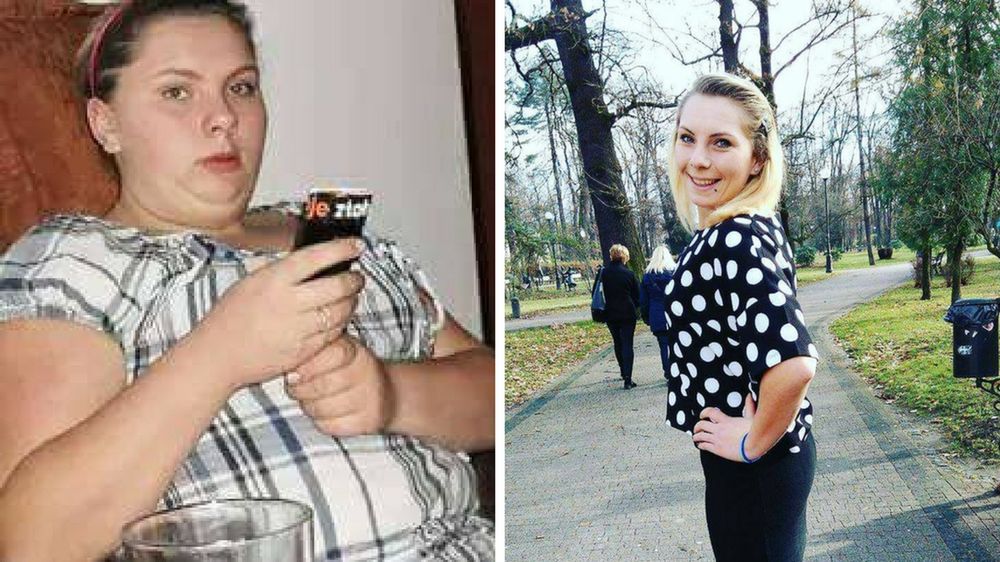 Iwona Michalik przed i po metamorfozie