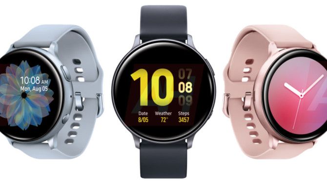 Samsung Galaxy Watch Active 2 na nowych zdjęciach [#wSkrócie] 1