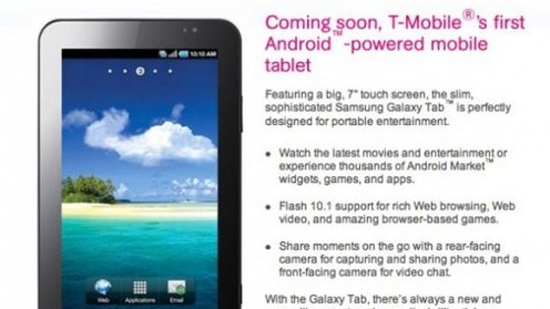 Kto czeka, ten się doczeka. Samsung Galaxy Tab w UK od 1 listopada 1