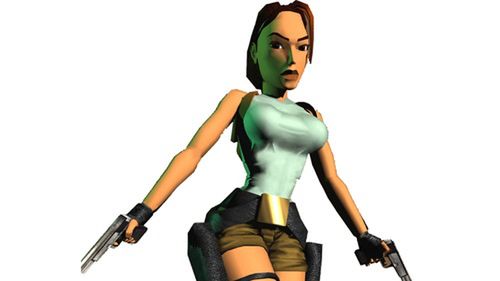 Lara Croft i jej biust na przestrzeni lat 1