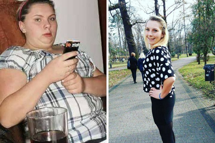 Iwona Michalik przed i po metamorfozie