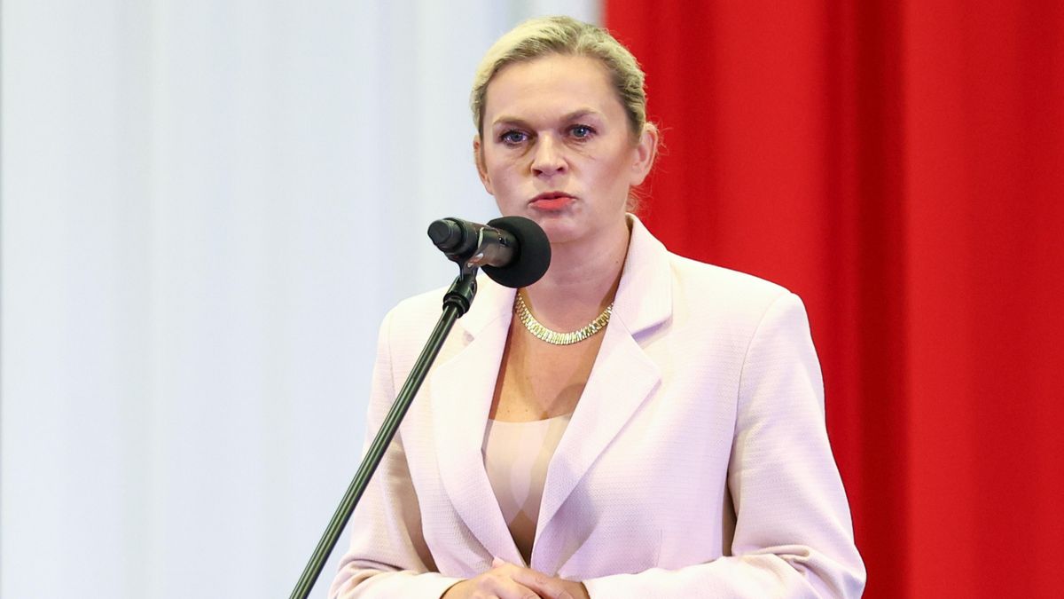 Barbara Nowacka
Gdynia, 01.09.2025. Minister edukacji narodowej Barbara Nowacka podczas briefingu prasowego tow. uroczystej inauguracji roku szkolnego 2025/2026 w Zespole Szk� Hotelarsko-Gastronomicznych w Gdyni, 1 bm. (pm/zkoc) PAP/Piotr Matusewicz
Piotr Matusewicz
edukacja, inauguracja, polityk, polityka, roku szkolnego, roku szkolnego 2025/2026, rozpocz�cie roku szkolnego, szkolnictwo, szko�a