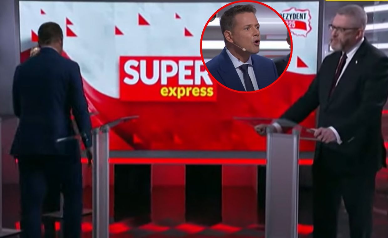 Reakcja Trzaskowskiego na słowa Brauna. Ekspert ocenił