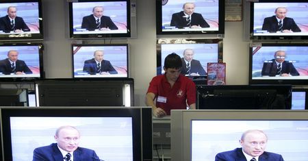 Nurkowanie w ścieku. Polak przez miesiąc oglądał rosyjską propagandę