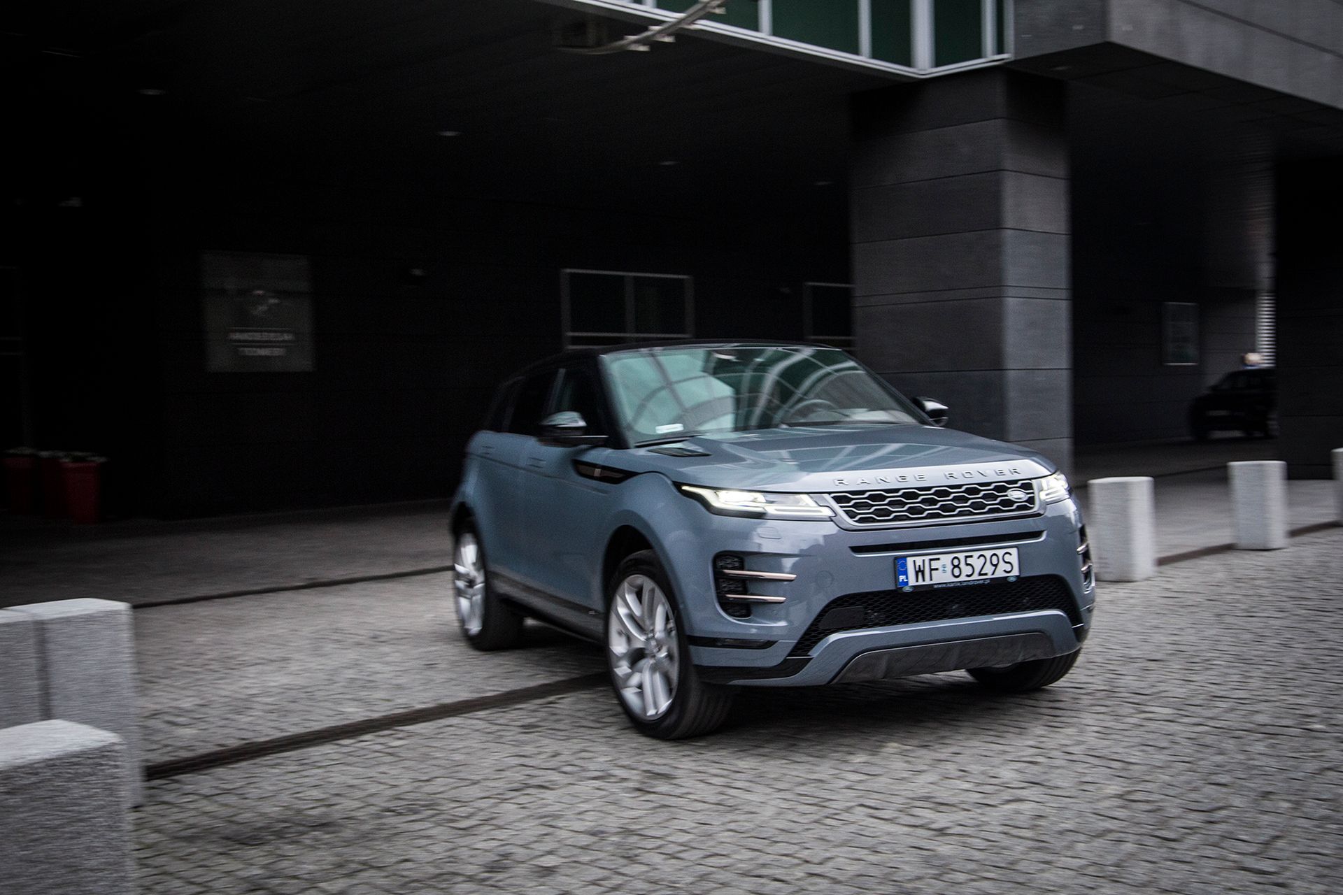 Range Rover Evoque (2019) (fot. Mateusz Żuchowski)