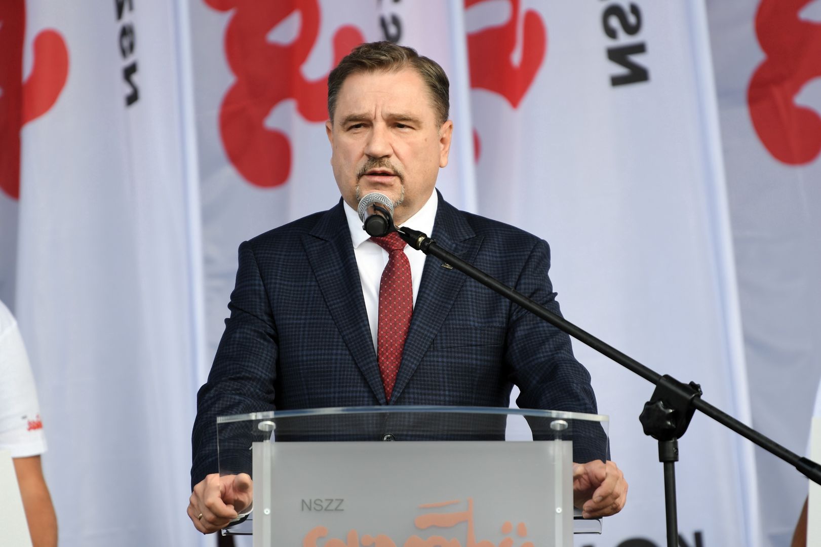 Piotr Duda kpiąco o "Nowej Solidarności" Rafała Trzaskowskiego. Teraz tłumaczy swoje słowa