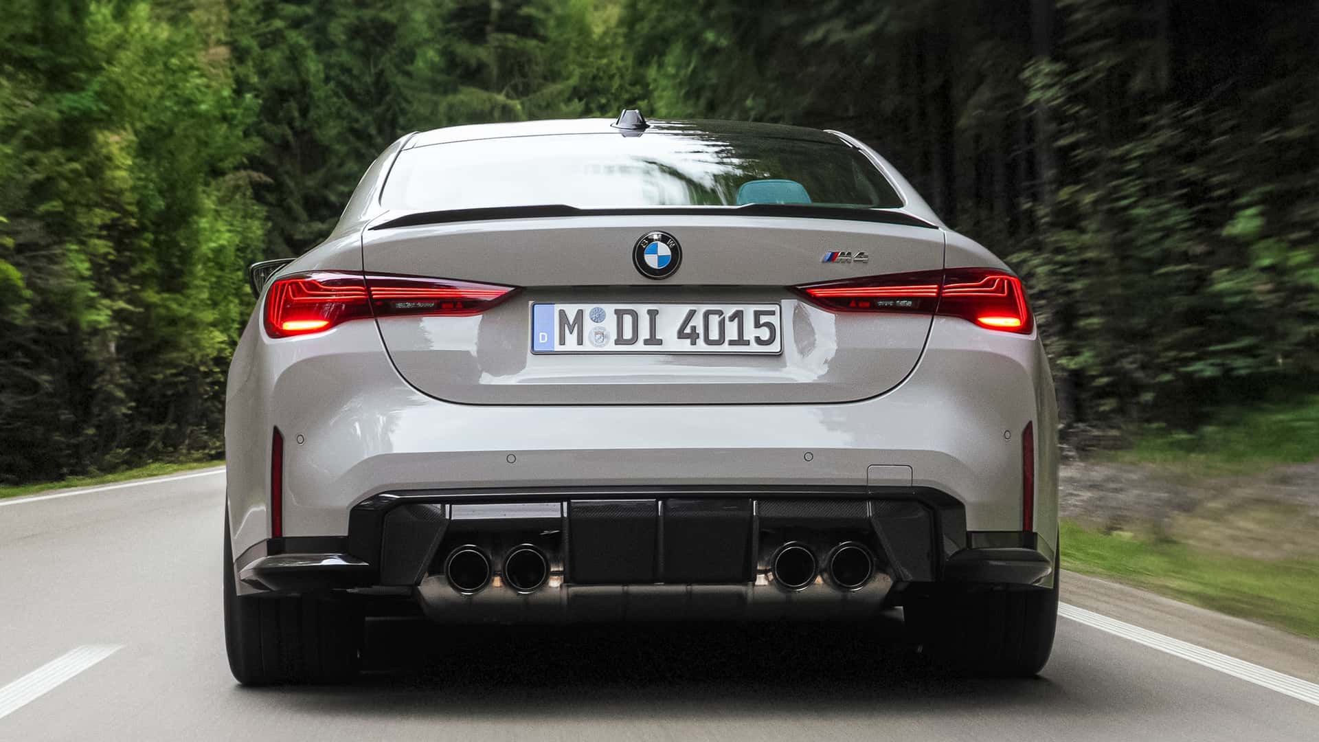 BMW M4 po liftingu 