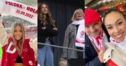 Celebryci na meczu Polska-Holandia: Anna Lewandowska z mamą, Małgorzata Rozenek, Omenaa Mensah (ZDJĘCIA)