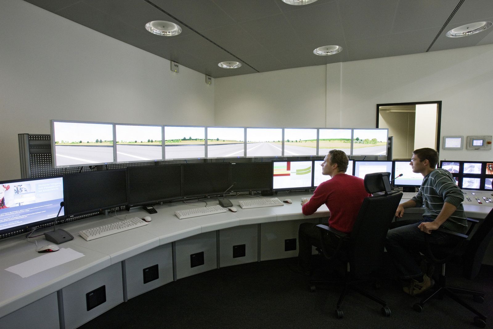 Fahrsimulator 2010