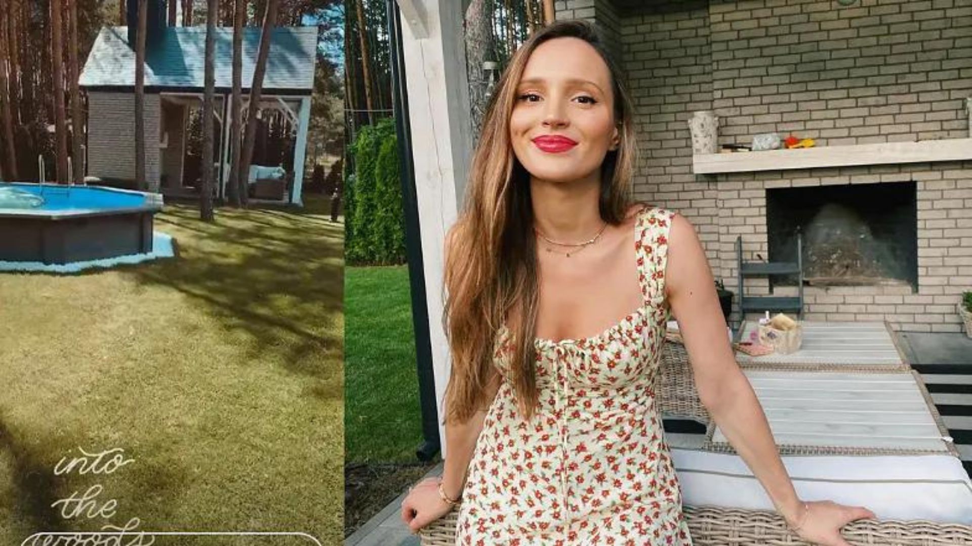 Tak wygląda luksusowa willa w środku lasu Mariny i Wojtka Szczęsnych