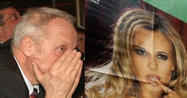 Niesiołowski o Dodzie: "Niech przyjdzie topless do sejmu!"