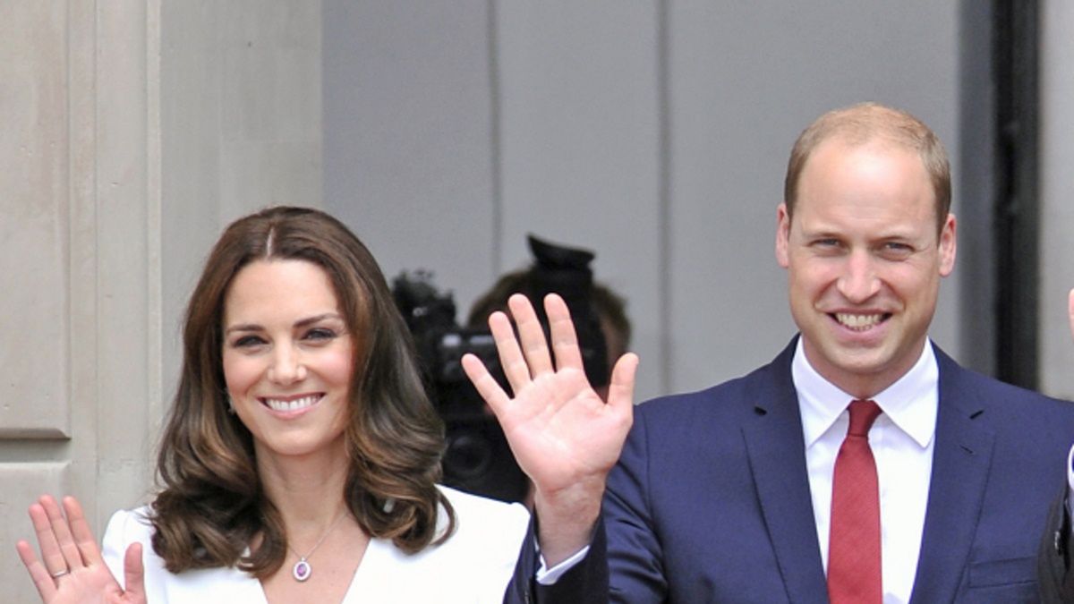 Kate Middleton, książę William