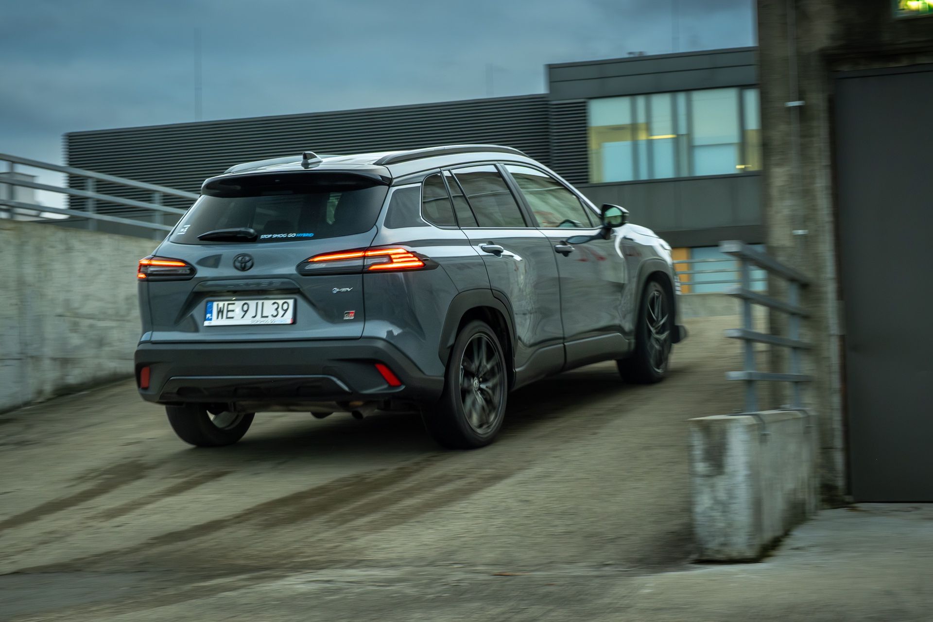 Toyota Corolla Cross GR Sport Hybrid Dynamic Force (2026)