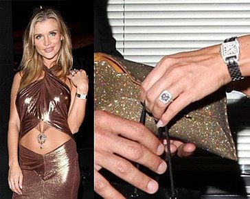 Krupa dostała pierścionek za 4,5 miliona złotych!