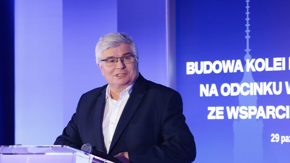 Maciej LasekTomasz GzellCPK, konferencja, konferencja prasowa