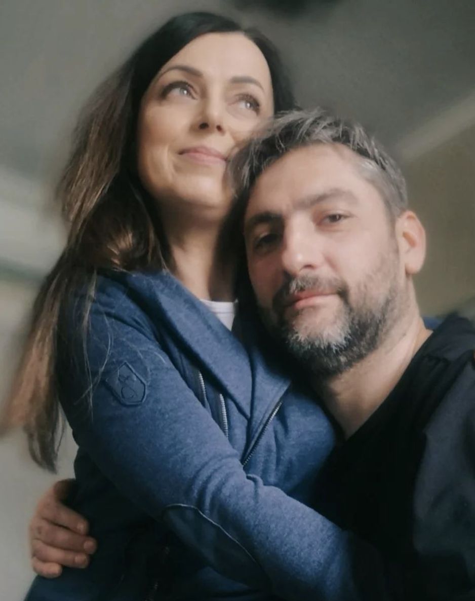 Katarzyna Pakosińska i Irakli Basilaszwili