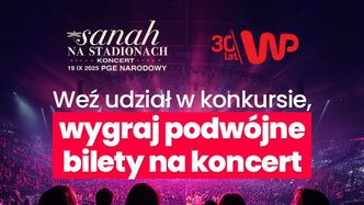 Sanah zagra wielki koncert na stadionie PGE Narodowym. Wygraj BILET!