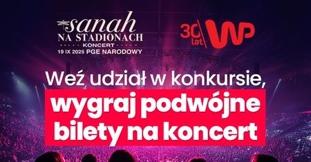 Sanah zagra wielki koncert na stadionie PGE Narodowym. Wygraj BILET!