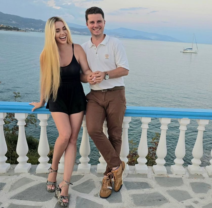 Marianna Schreiber i Piotr Korczarowski