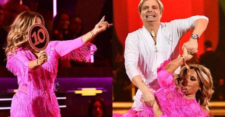 Dagmara Kaźmierska i Marcin Hakiel w peruce czarują widzów w "TzG". Nie wszystkim się podobało: "Scena za RÓŻOWYMI KRATAMI miała być śmieszna?!"