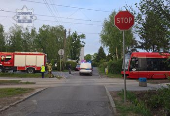 Tragedia na Śląsku. Wjechał hulajnogą pod tramwaj