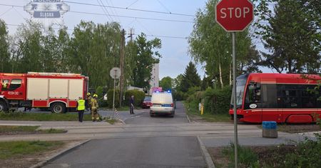 Tragedia na Śląsku. Wjechał hulajnogą pod tramwaj