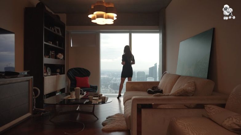Tak wygląda apartament mieszkanki Złotej 44