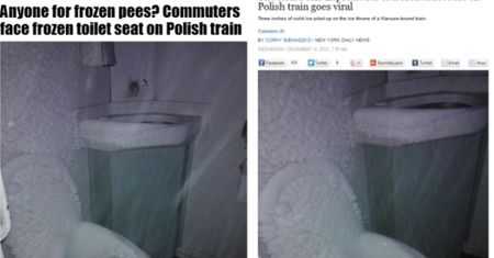 Toaleta w PKP "hitem" w zagranicznych mediach... (FOTO)