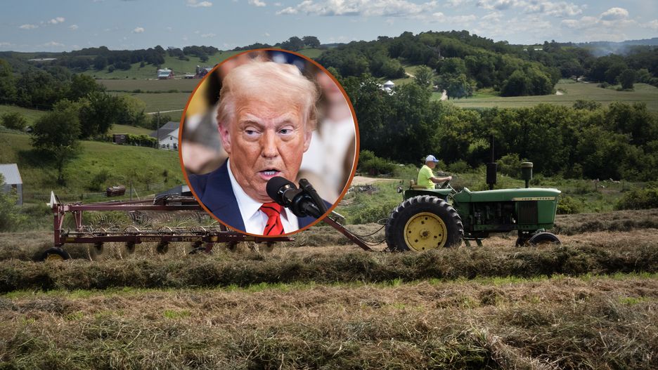 Donald Trump tnie wydatki na pomoc humanitarną. Rolnicy pro