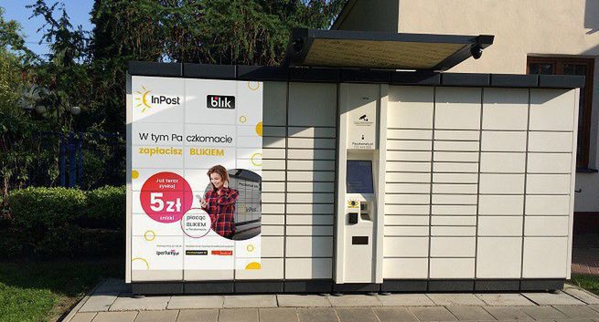 U kurierów InPostu można płacić Blikiem