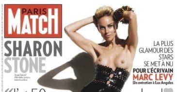 Sharon Stone topless!