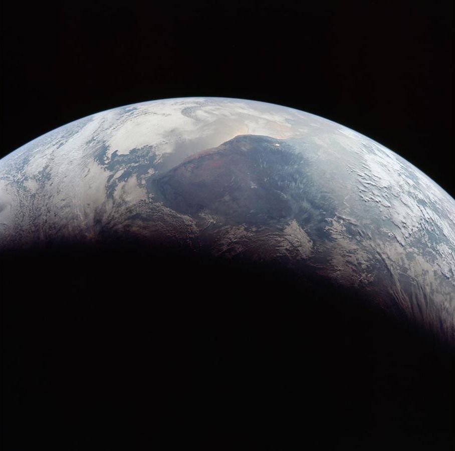 Zobacz, jak wyglądała misja Apollo 11 na zdjęciach dzień po dniu 11