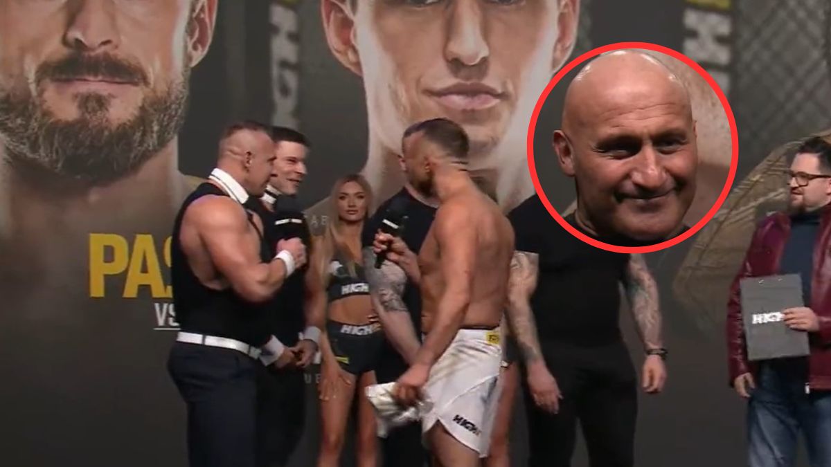Marcin Najman rozwścieczył Pawła Jóźwiaka