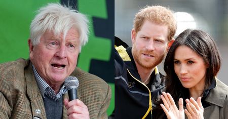 Ojciec Borisa Johnsona zarzuca Meghan Markle, że ZMUSIŁA Harry'ego do wyprowadzki do Los Angeles!