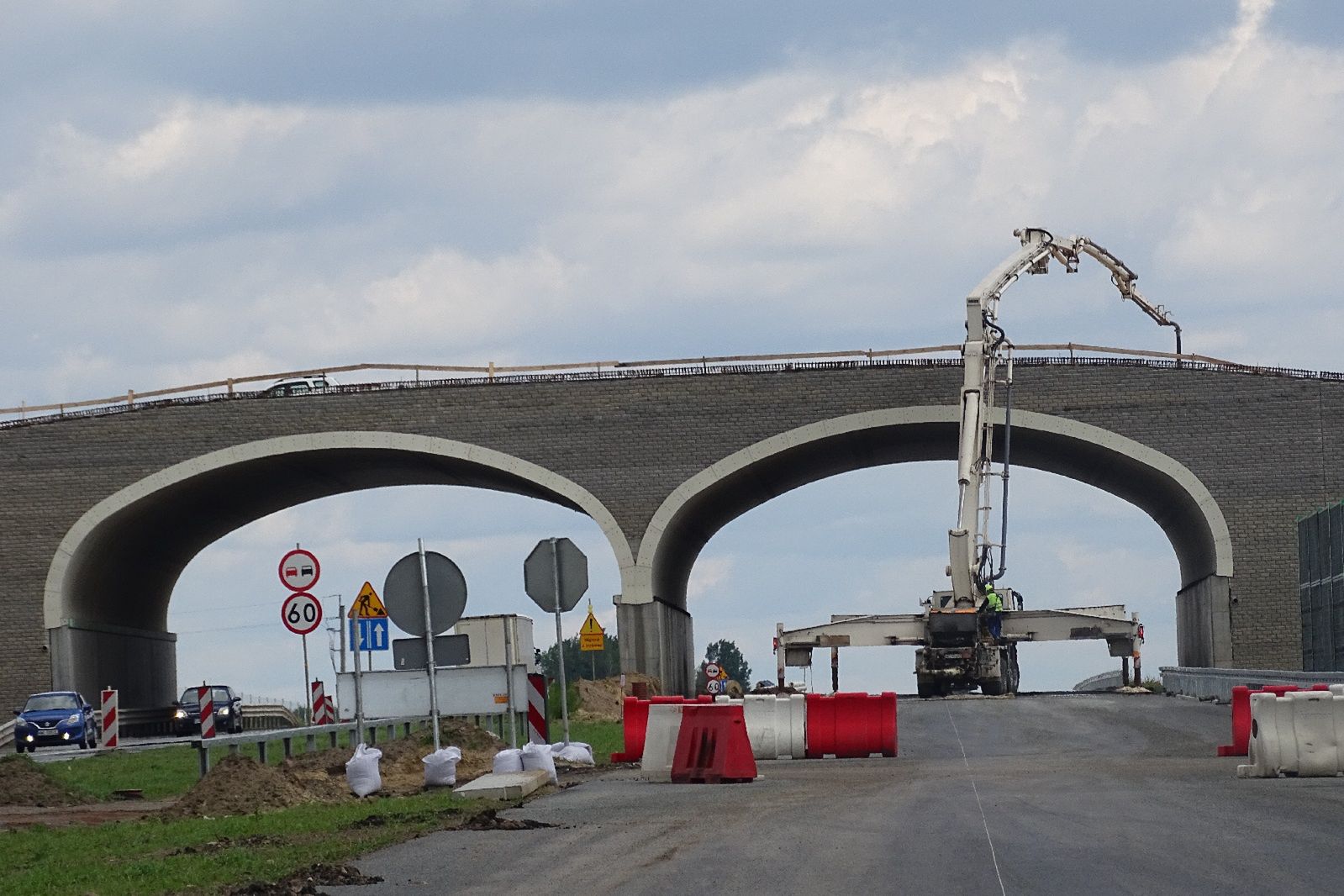 Budowa drogi ekspresowej S5 Bydgoszcz Północ - Nowe Marzy, stan na czerwiec 2022